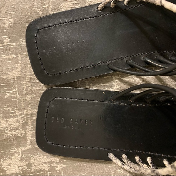 Ted Baker London Slide Strappy Sandals - Picture 7 of 9